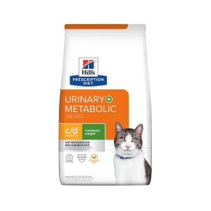 Hills Prescription Diet Urinary + Metabolic Gato 2,88 Kg