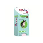 Antiparasitario Bravecto para perro 10Kg - 20Kg 1 mes
