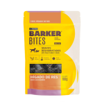 Barker Bites Hígado de Res Para Perros y Gatos 100 G