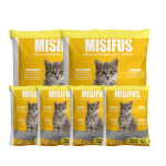 Arena Sanitaria Misifus 24 kg- Limón (ENVÍO GRATIS)