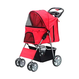 Coche para Perro Rojo – Pawise
