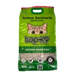 Arena Sanitaria Top K9 – Aroma Manzana 10 Kg