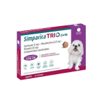 Simparica TRIO 2.5 a 5 Kg 1 Comprimido