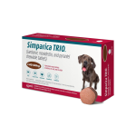 Simparica TRIO 40 a 60 kg 1 Comprimido