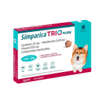 Simparica TRIO 1 Comp 10 a 20 kg