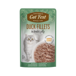 Cat Fest Pouch Duck Fillets 70 Gr
