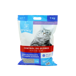WuWu Arena Sanitaria Aroma Lavanda 7 kg