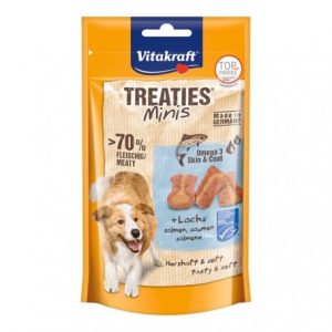 Vitakraft Snacks Perro Treatis Minis Salmon