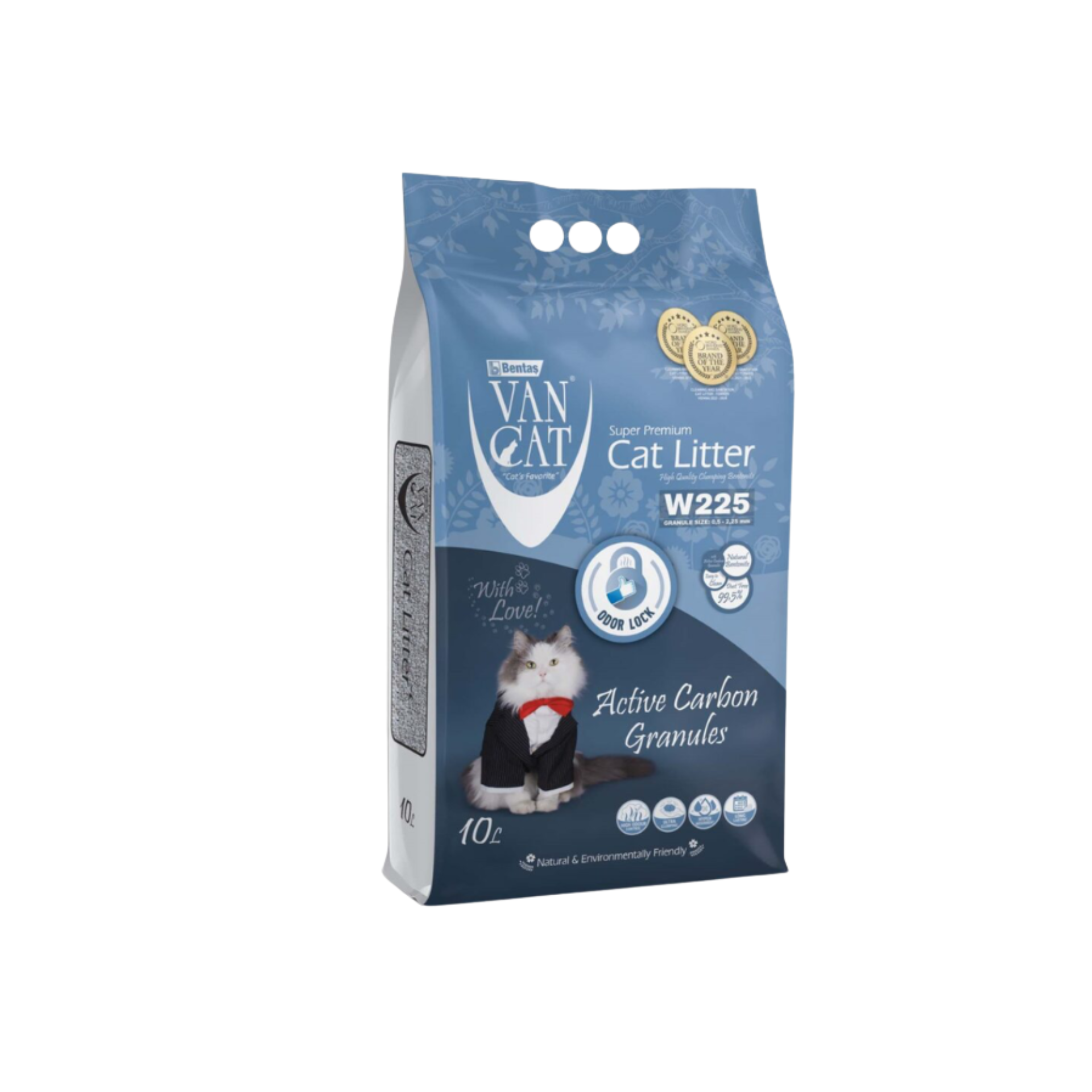 Arena Sanitaria Vancat con Carbon Activo 10 lt Arena Sanitaria Vancat con Carbon Activo 10 lt