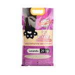 NikCat Arena Sanitaria 20 kg Aroma Lavanda con ENVÍO GRATIS