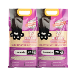 NikoCat Arena Sanitaria 40 Kg Lavanda (ENVÍO GRATIS )
