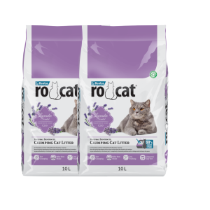 Arena Rocat- Aroma Lavanda 17 Kg (ENVÍO GRATIS)