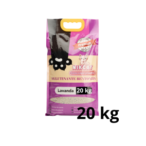 NikCat Arena Sanitaria 20 kgAroma Lavanda con ENVÍO GRATIS