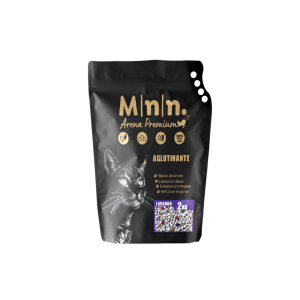 Arena Minino Aroma Lavanda 2 Kg